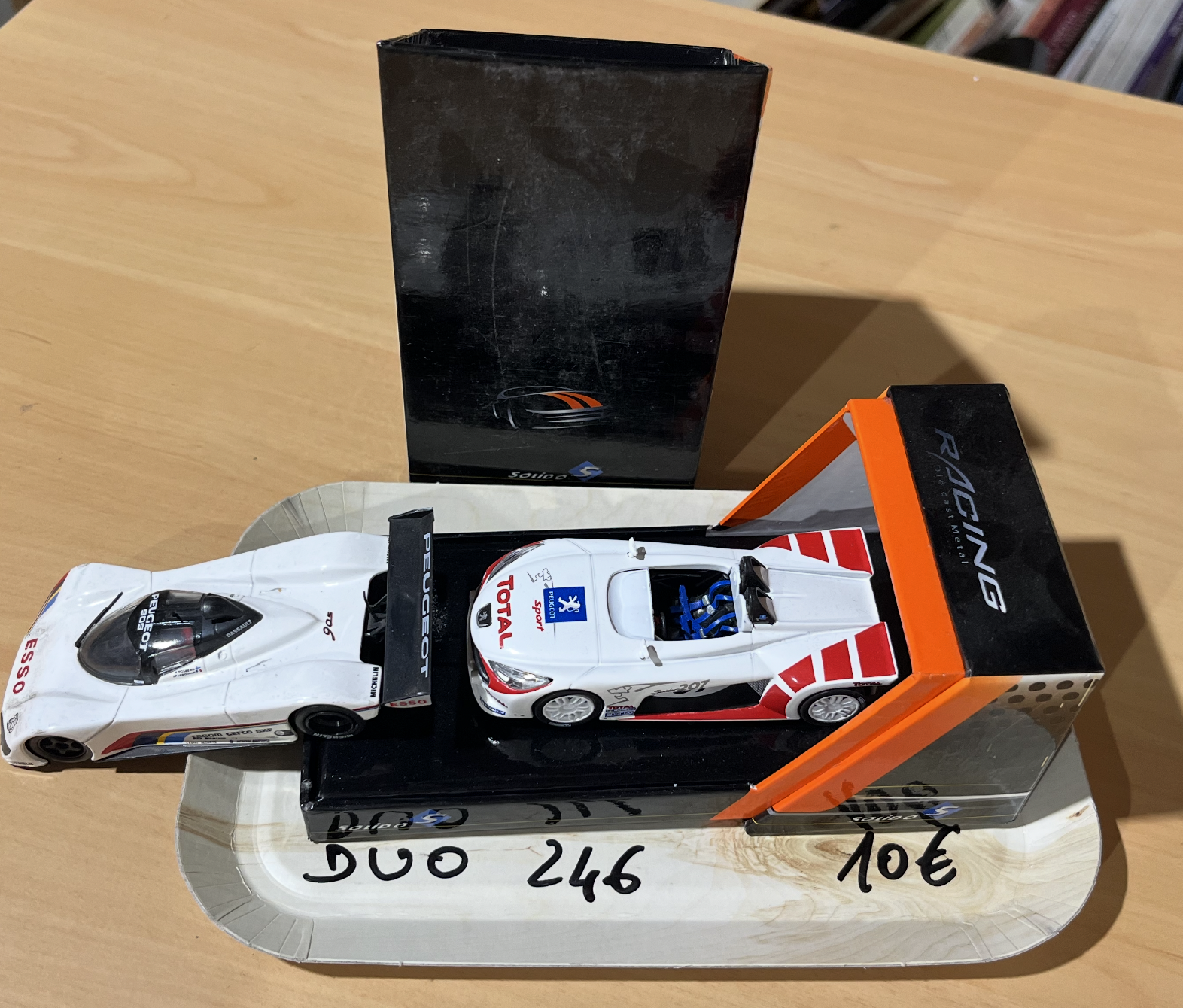 DUO PEUGEOT LE MANS