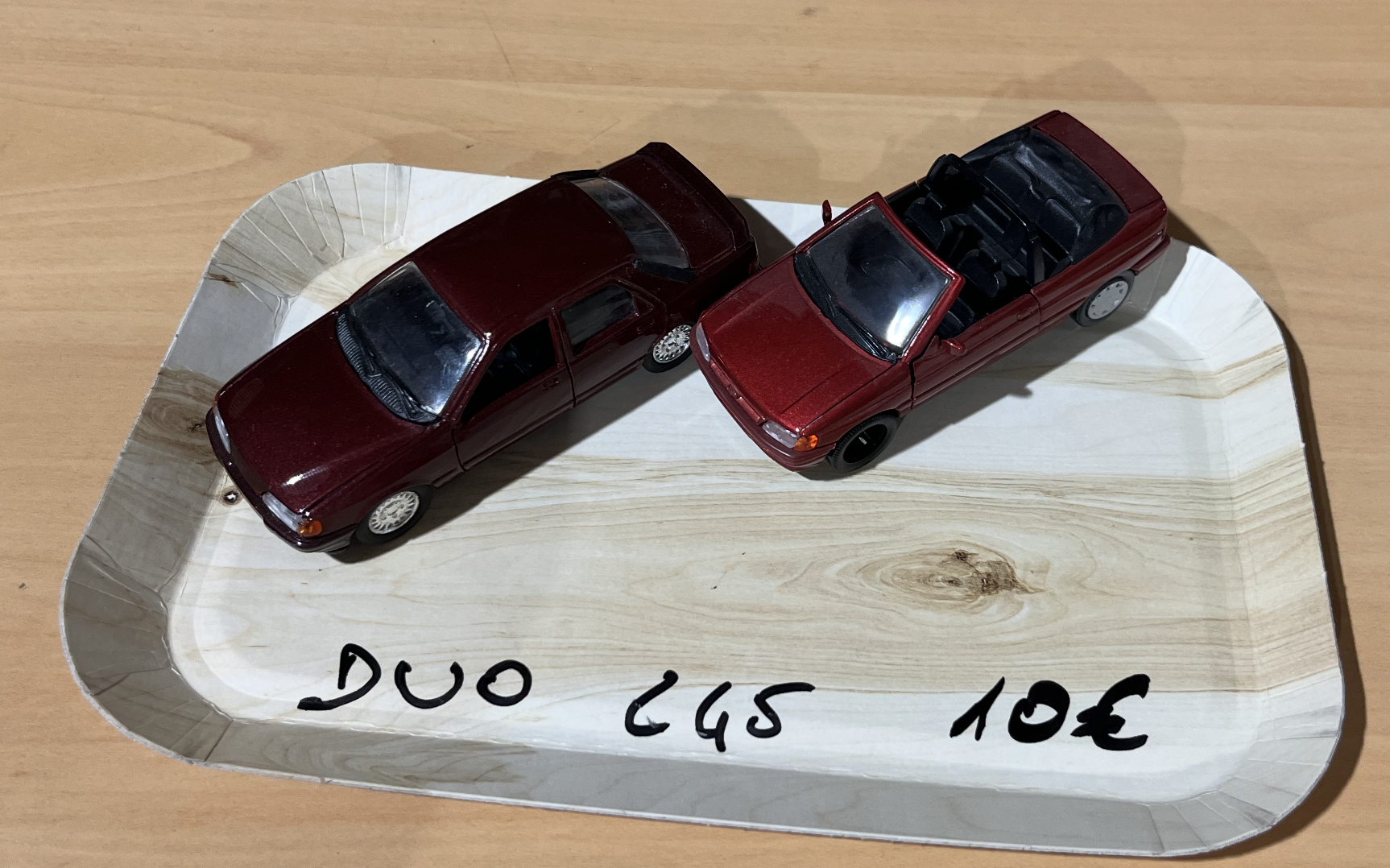 DUO FORD 1/43