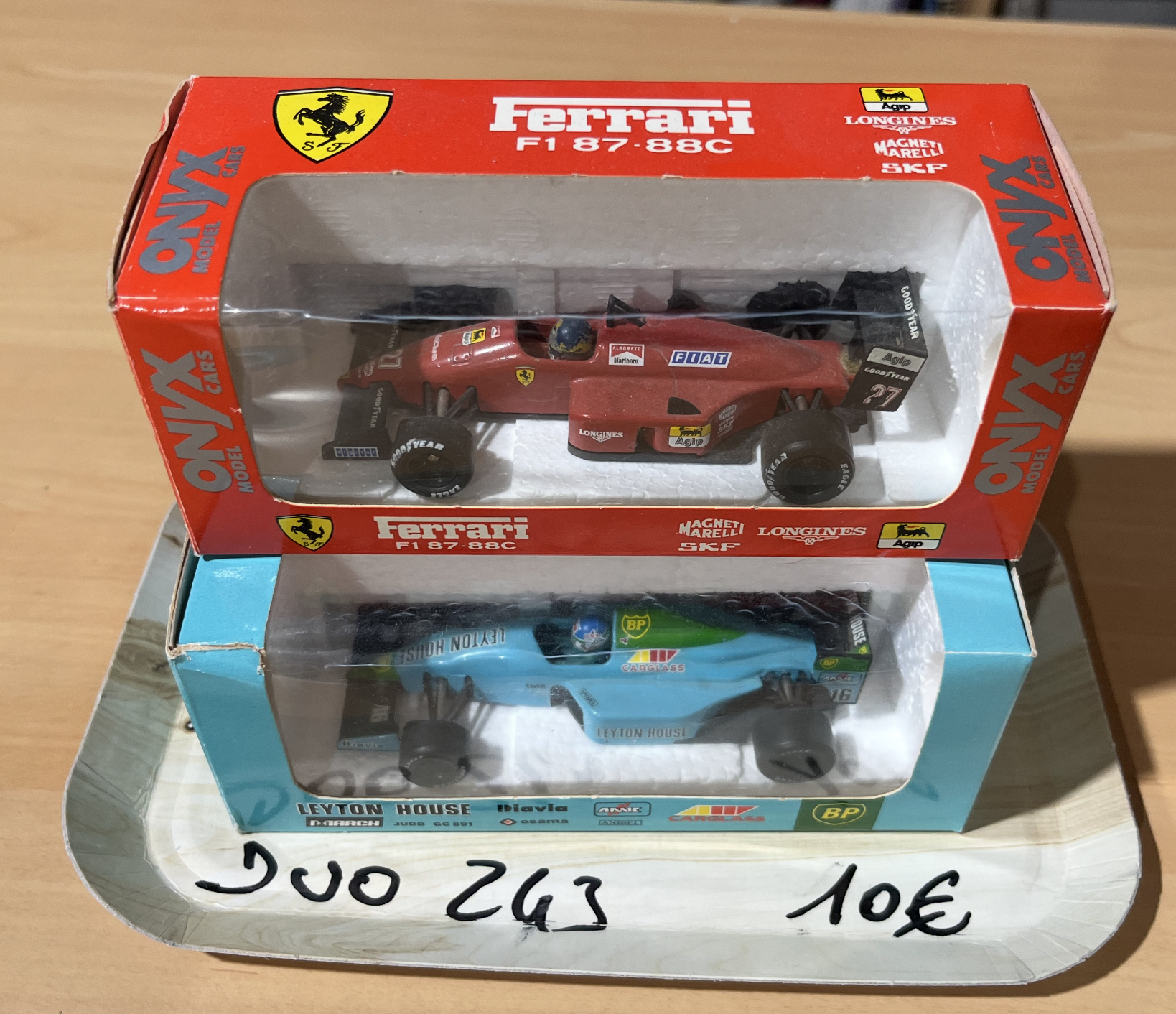 DUO F1 ONYX