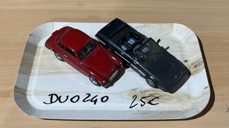 DUO FERRARI 1/43