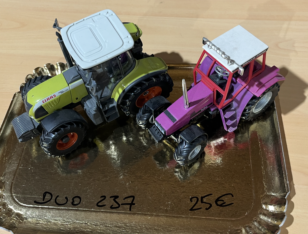 DUO TRACTEUR AGRICOLE
