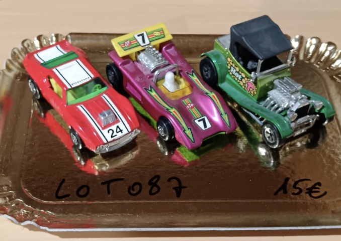 LOT MATCHBOX 1/36