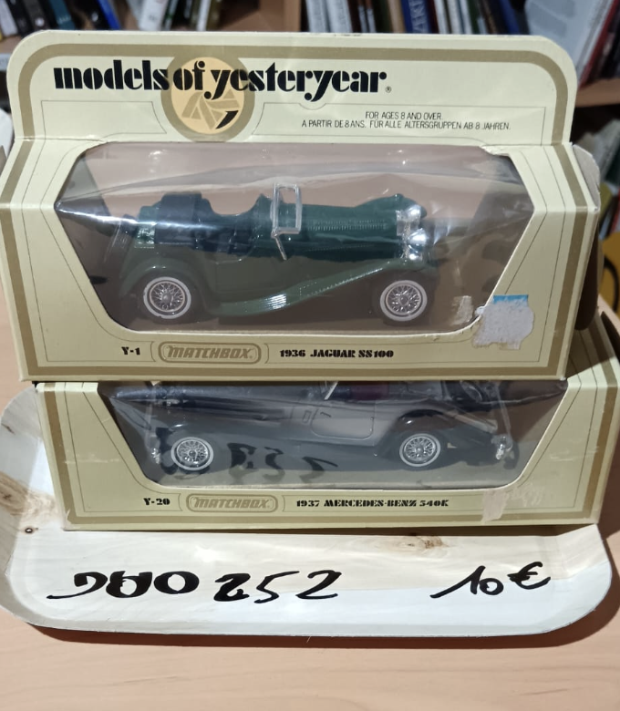 DUO MATCHBOX 1/43