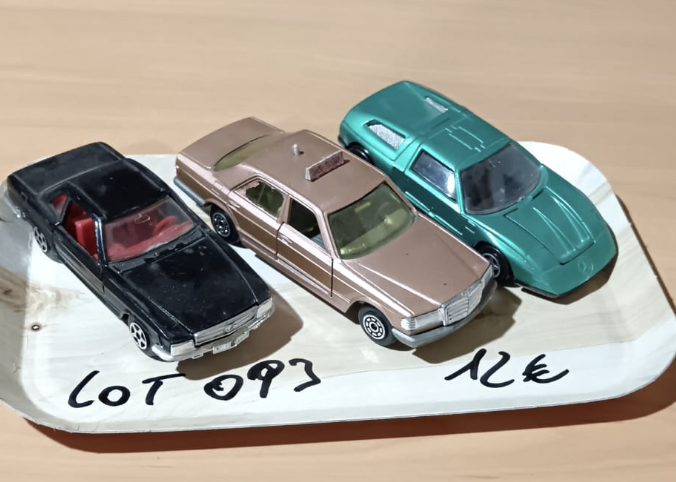 LOT MERCEDES NOREV 1/43