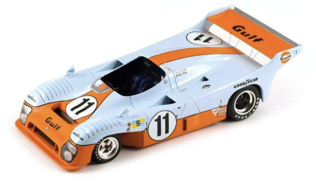 GULF-MIRAGE GR8 NO.11 WINNER 24H LE MANS 1975  J. ICKX - D. BELL 1/18 SPARK