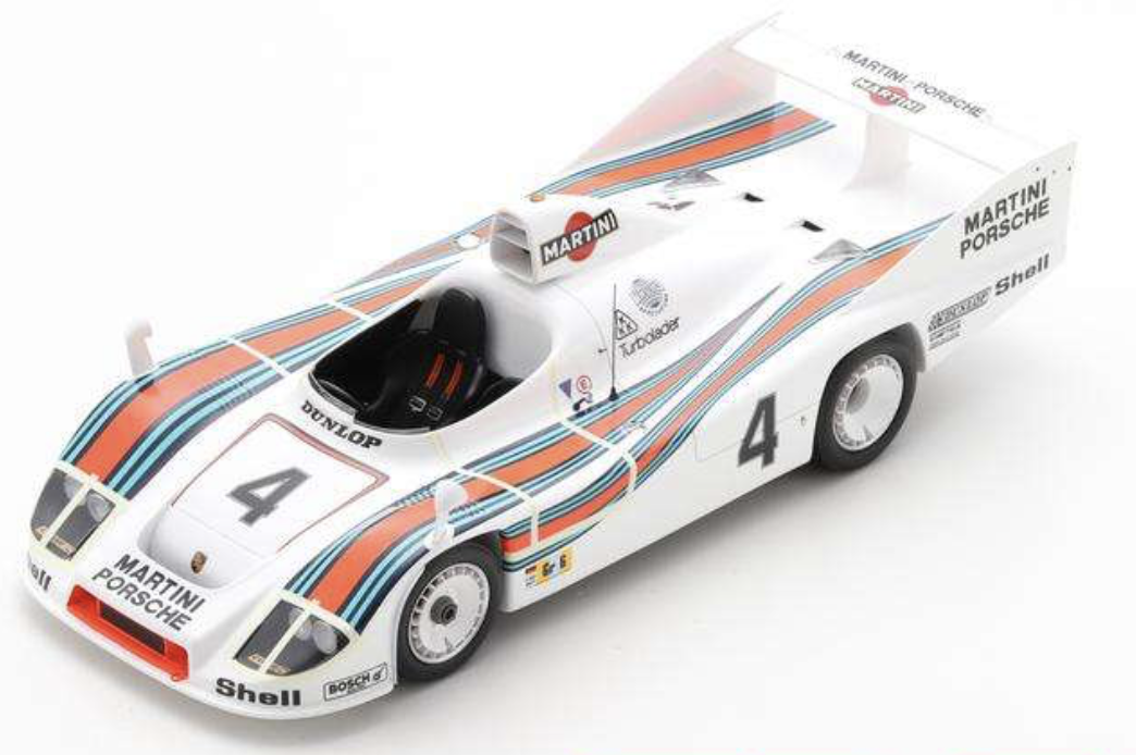 PORSCHE 936 NO.4 WINNER 24H LE MANS 1977 J. ICKX - J. BARTH - H. HAYWOOD 1/18 SPARK