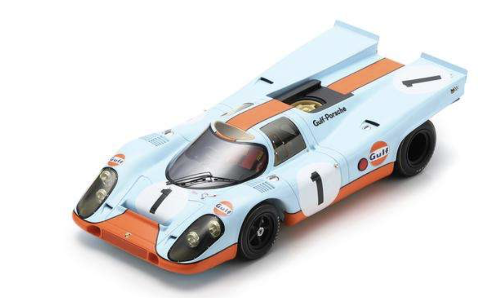 PORSCHE 917 K NO.1 2ND 24H DAYTONA 1970 J. SIFFERT - B. REDMAN 1/18 SPARK