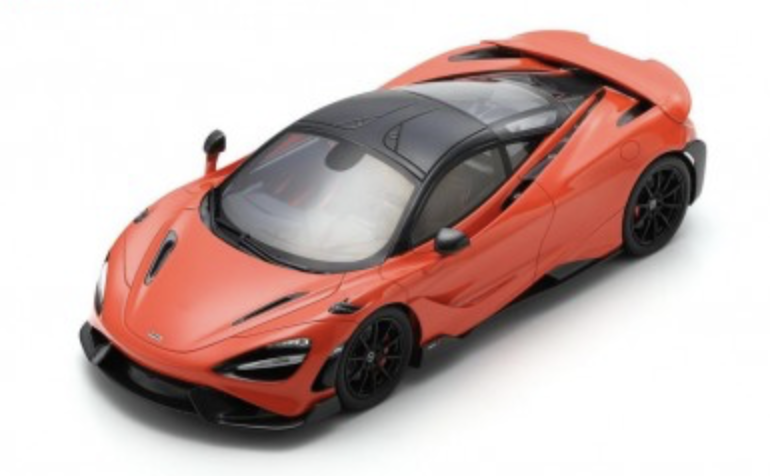 McLaren 765LT 2020 1/18 SCHUCO