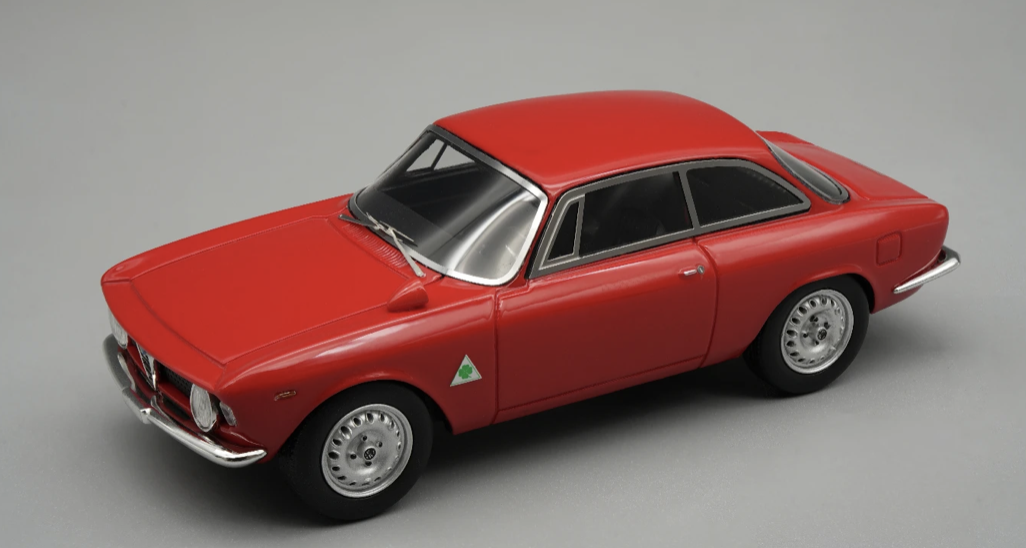 Alfa Romeo Giulia 1600 Sprint GTA 1965 TECNO MODEL 1/43