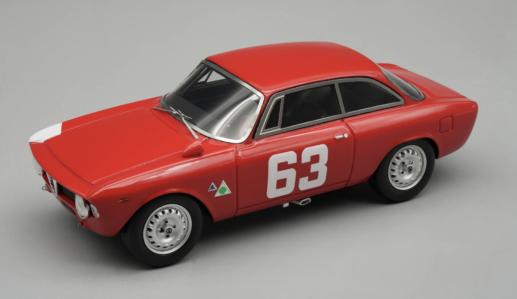 Alfa Romeo Giulia 1600 Sprint GTA 1971 Targa Florio Drivers: Rizzo/Alongi Car #97 TECNO MODEL 1/43