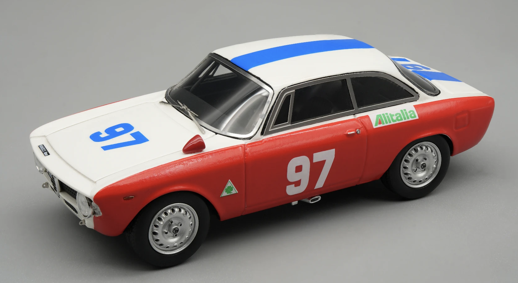 Alfa Romeo Giulia 1600 Sprint GTA 1971 Targa Florio Drivers: Rizzo/Alongi Car #97 TECNO MODEL 1/43