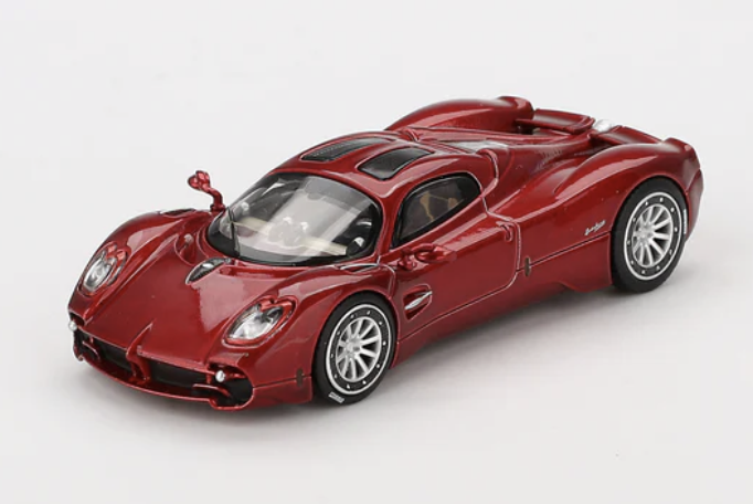 PAGANI UTOPIA DUBAI RED 1/64 BBR