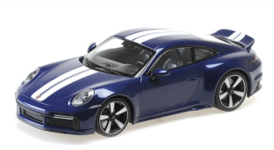 PORSCHE 911 SPORT CLASSIC 2022 1/18 MINICHAMPS