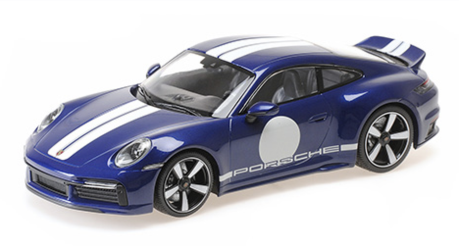 PORSCHE 911 SPORT CLASSIC 2022 1/18 MINICHAMPS