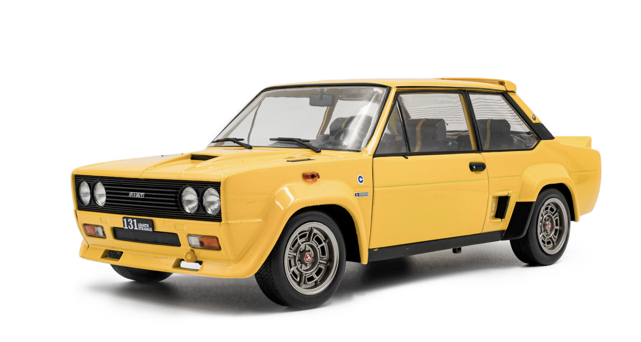 FIAT 131 ABARTH – 1980 SOLIDO 1/18