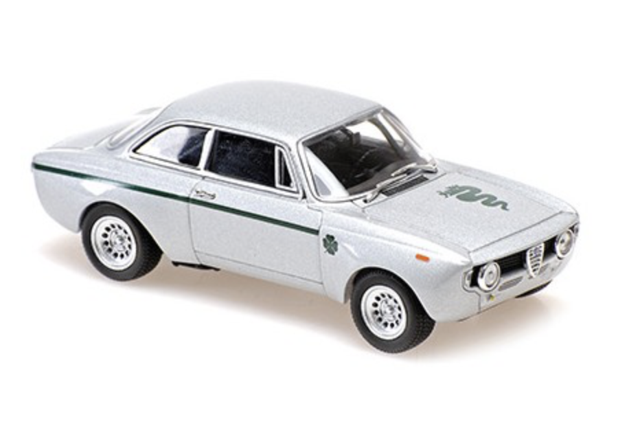 ALFA ROMEO GTA 1300 JUNIOR 1/43 MAXICHAMPS