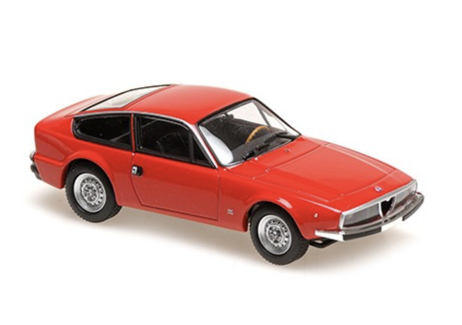 Alfa Romeo 1600 Junior Z 1972 Red 1/43 MAXICHAMPS