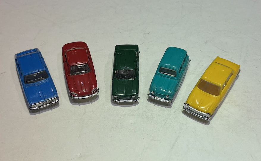 ASSORTIMENT MICRO NOREV 1/86