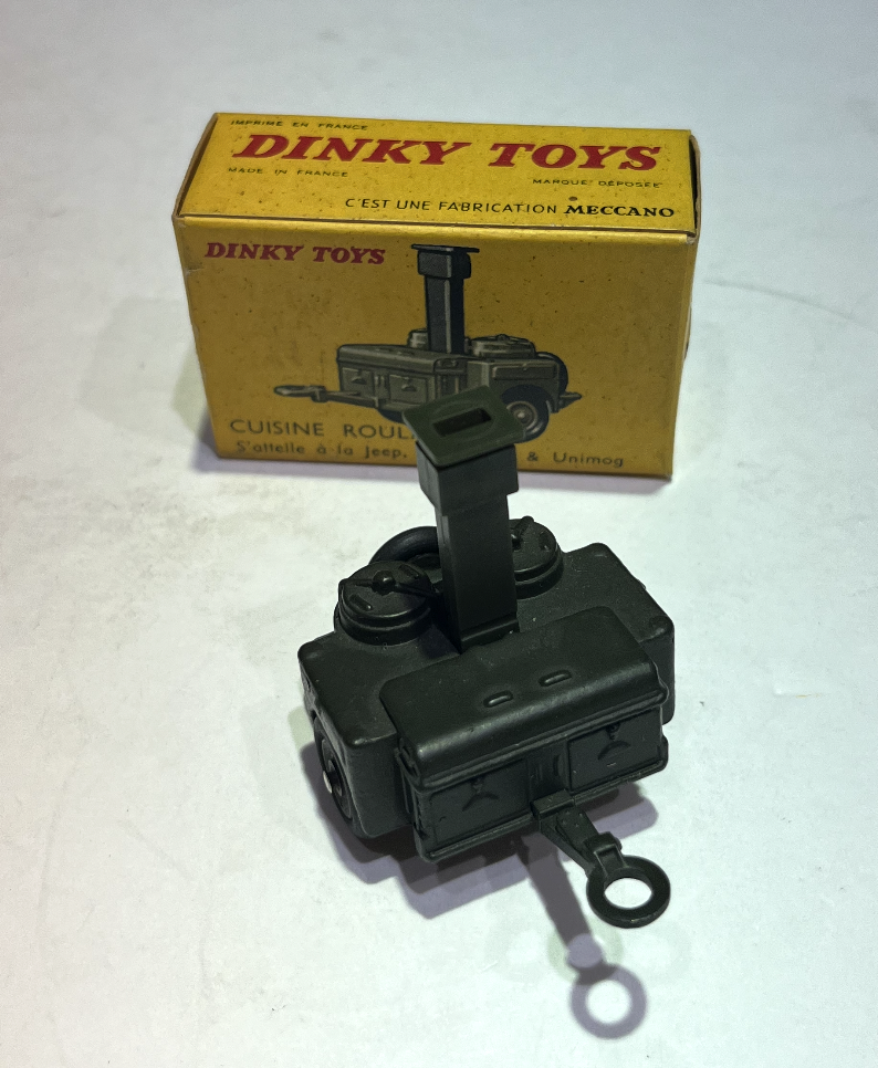 CUISINE ROULANTE DINKY 1/43