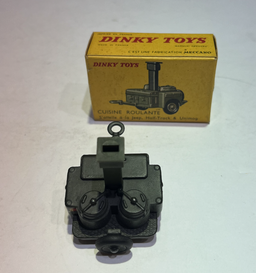 CUISINE ROULANTE DINKY 1/43