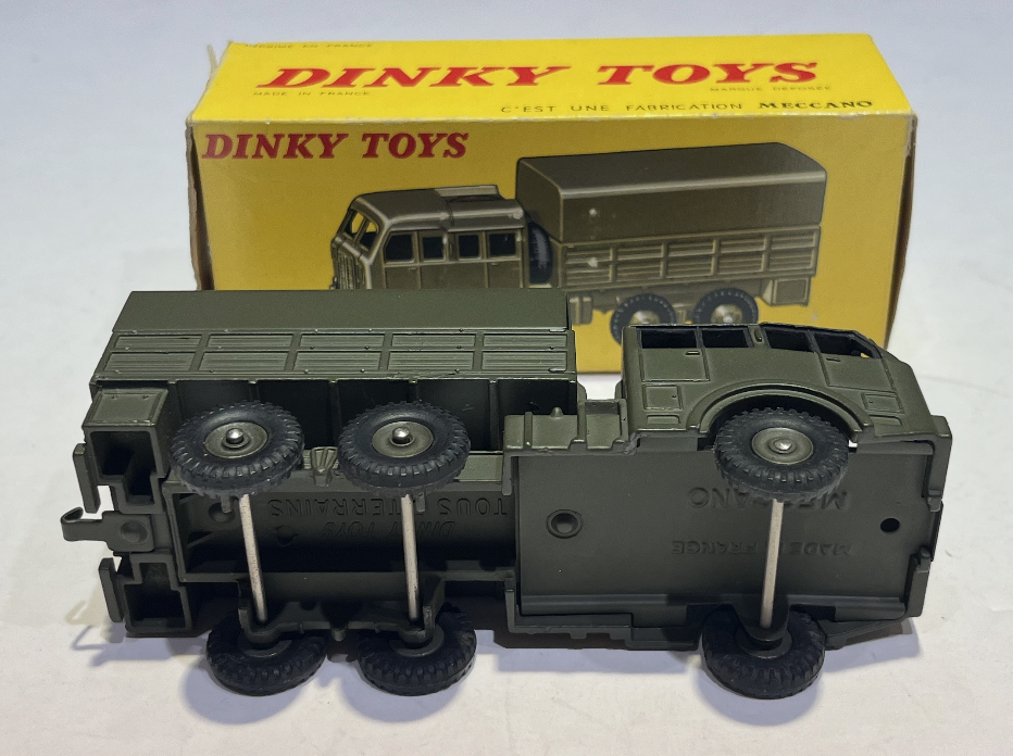BERLIET CAMION MILITAIRE GAZELLE DINKY 1/43