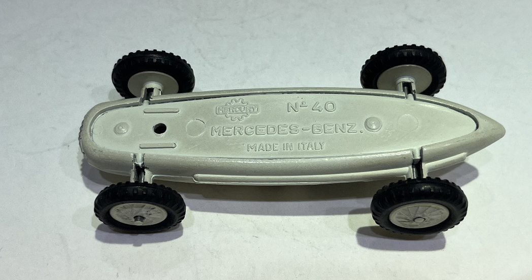 MERCEDES BENZ F1 MERCURY 1/43