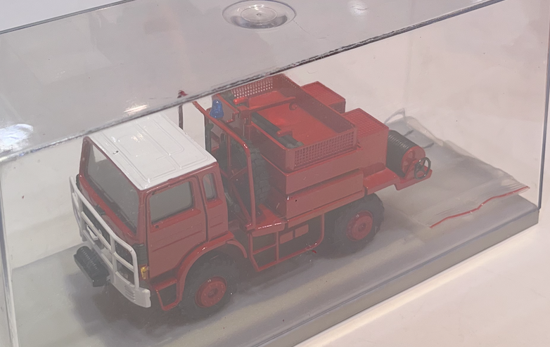RENAULT TRM 4X4 POMPIER REPLEX 1/43