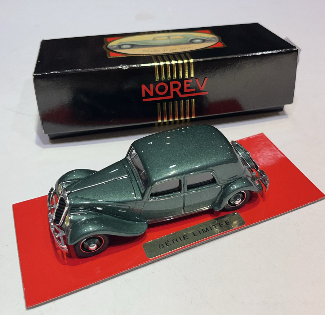 CITROEN 22 CV BERLINE 1934 NOREV 1/43