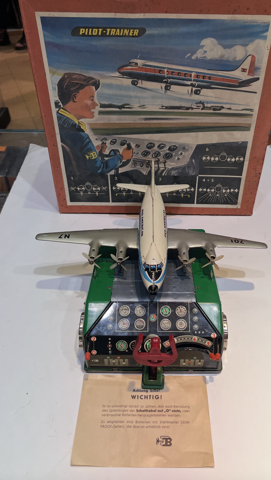 PILOT TRAINING Pan American
