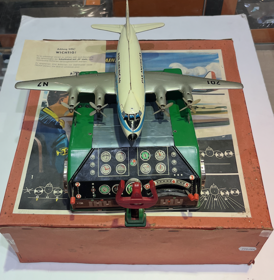 PILOT TRAINING Pan American