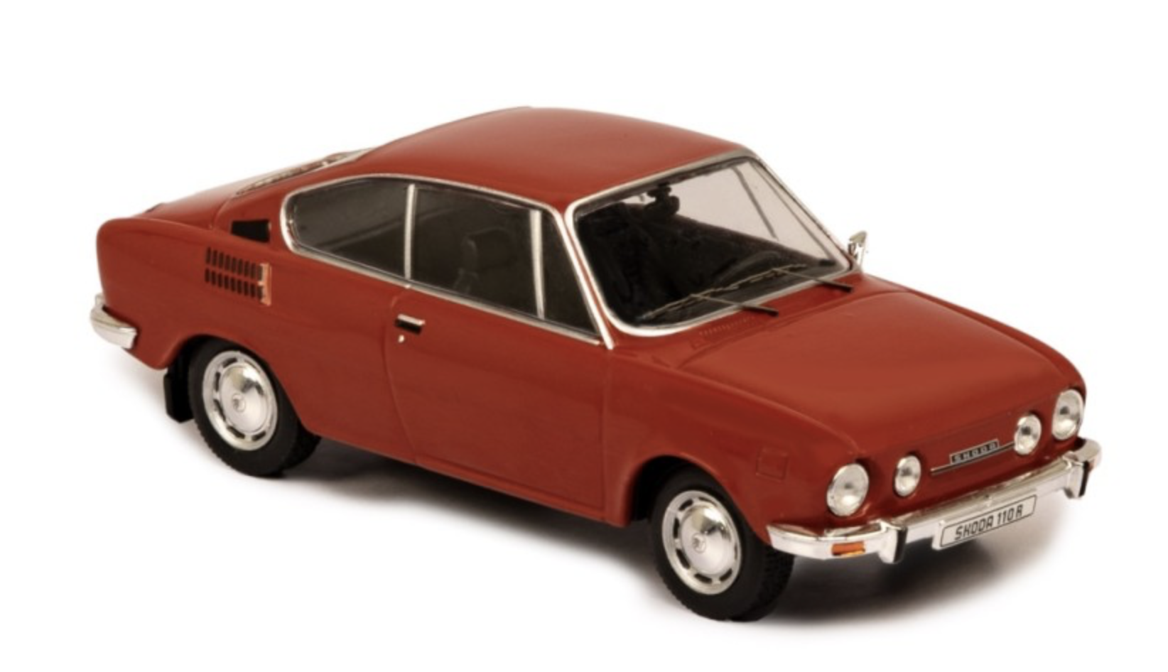 ŠKODA 110R 1978 RED IXO 1/43