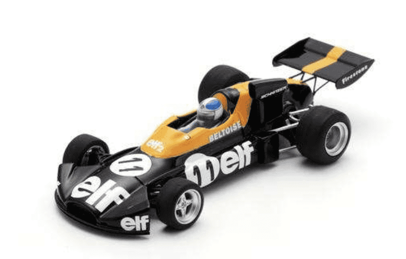 1/43 Spark Elf 2 No.20 GP d'Albi F2 1973 Jean-Pierre Jabouille Car