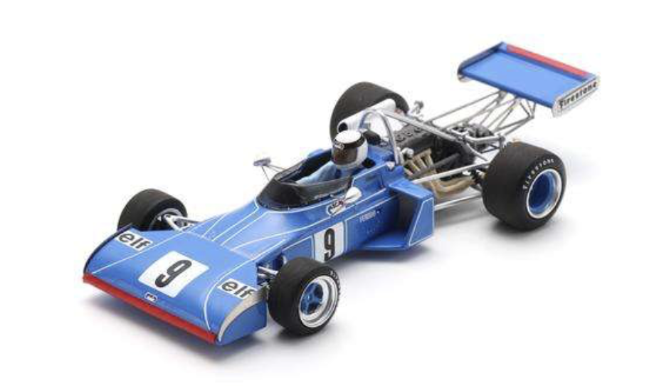BRABHAM BT38 NO.9 WINNER GP D’ALBI 1972 JEAN-PIERRE JAUSSAUD SPARK 1/43