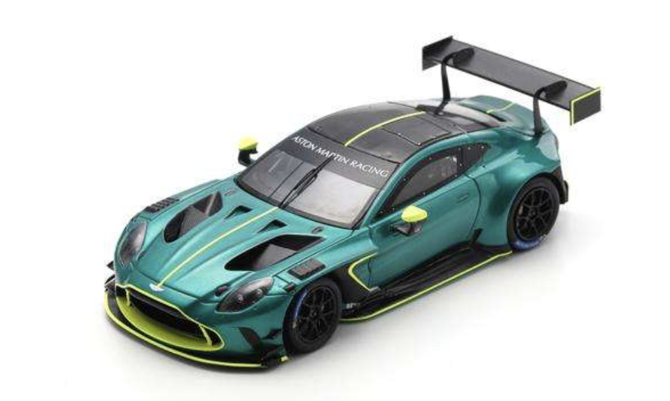 ASTON MARTIN VANTAGE AMR GT3 EVO - PRESENTATION 2024 SPARK 1/43