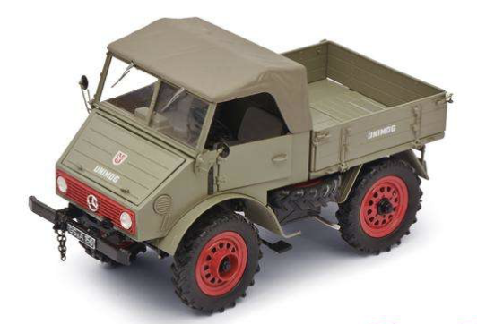 Unimog U401 1/18 SCHUCO