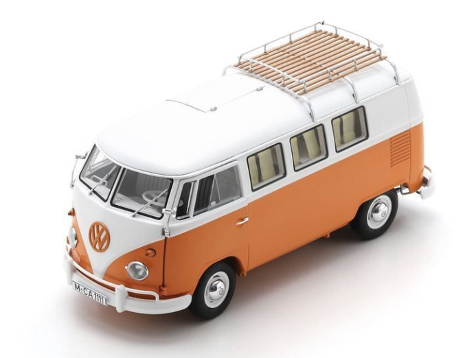 VOLKSWAGEN T1 Campingbus 1/18 SCHUCO