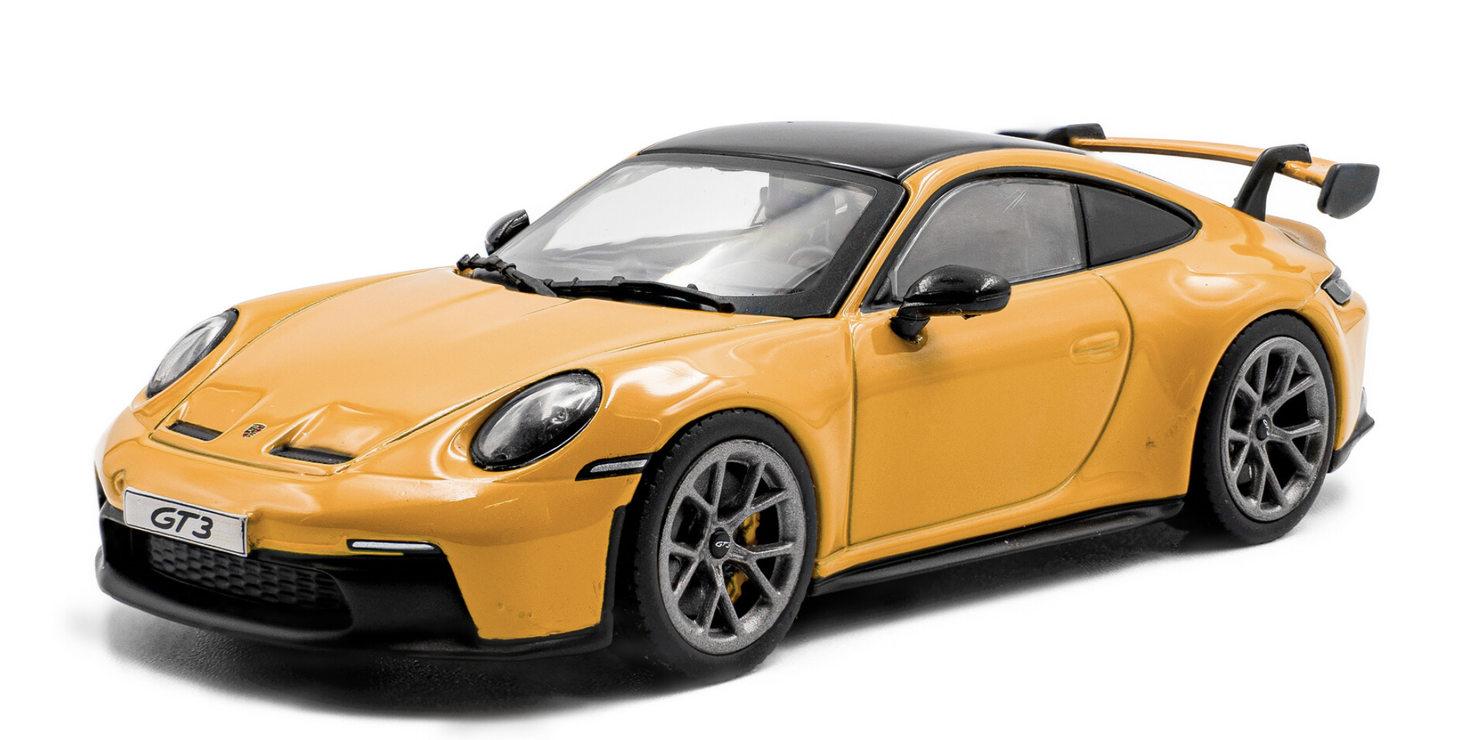 PORSCHE 911 (992) GT3 – SIGNAL YELLOW – 2023 SOLIDO 1/43
