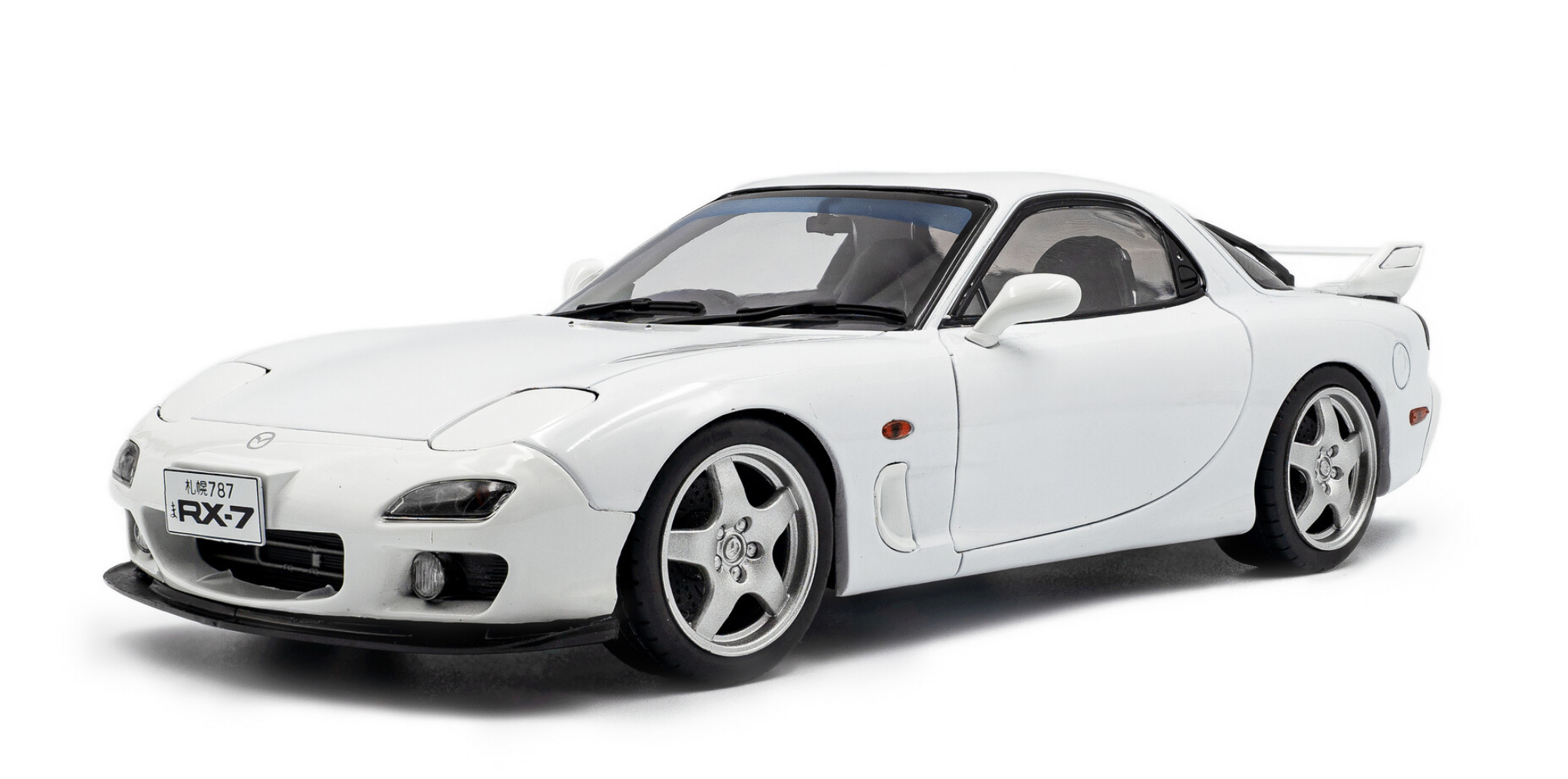 MAZDA RX7 FD3RS – PURE WHITE – 1999 SOLIDO 1/18