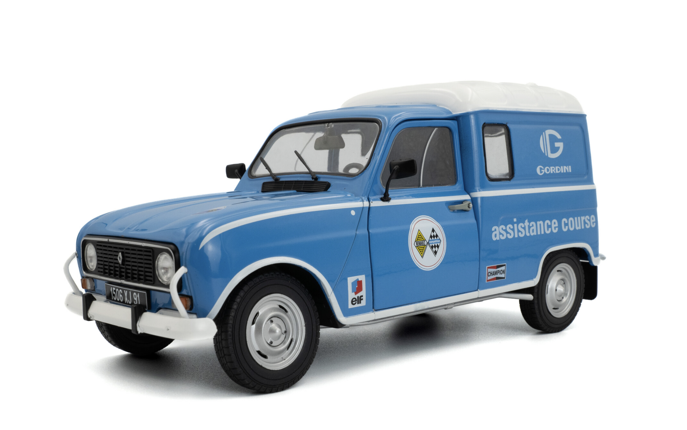 RENAULT 4LF4 GORDINI SERVICE – 1976 SOLIDO 1/18