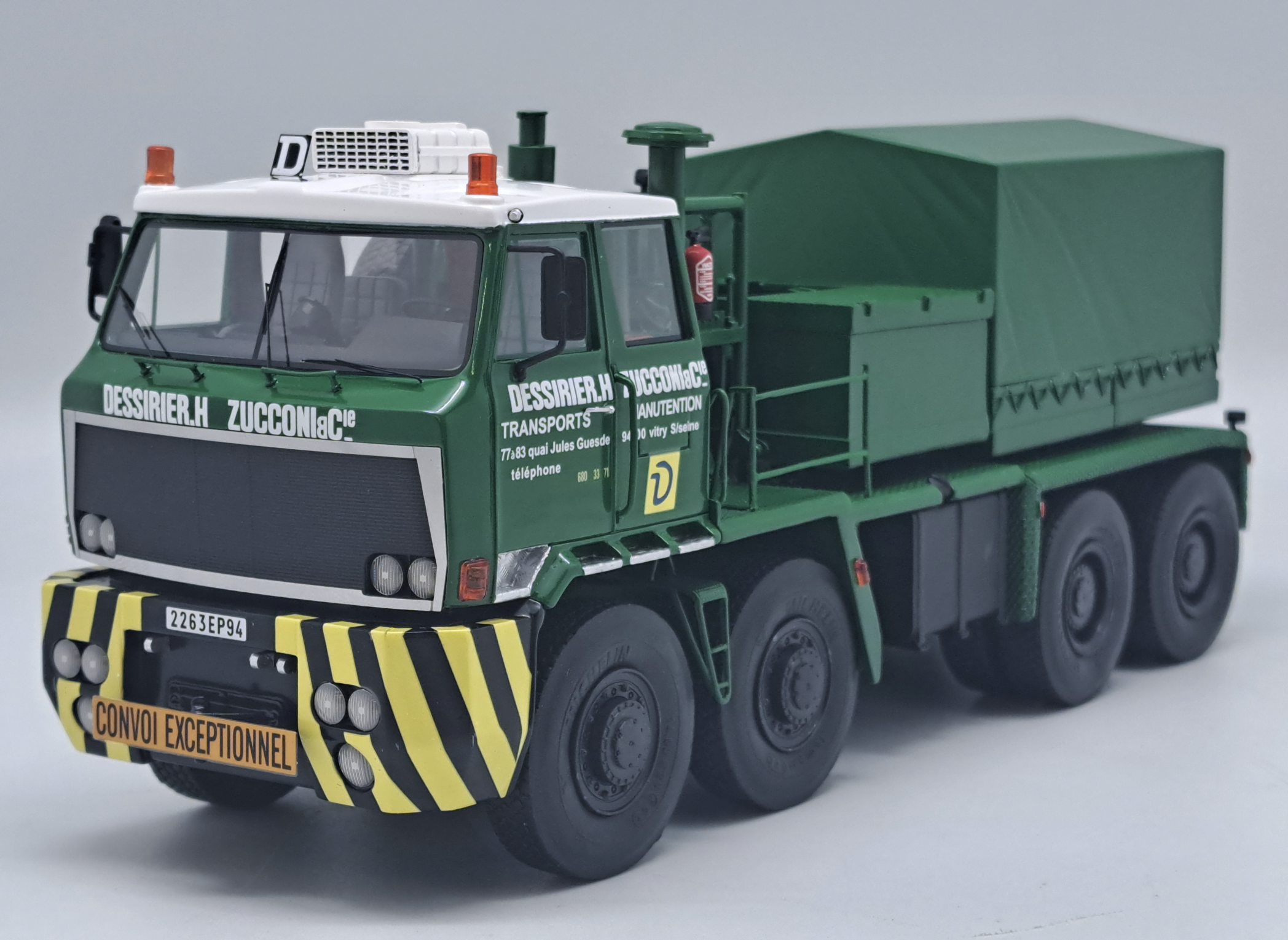 WILLEME TG 250 "DESSIRIER & ZUCCONI" PERFEX 1/43