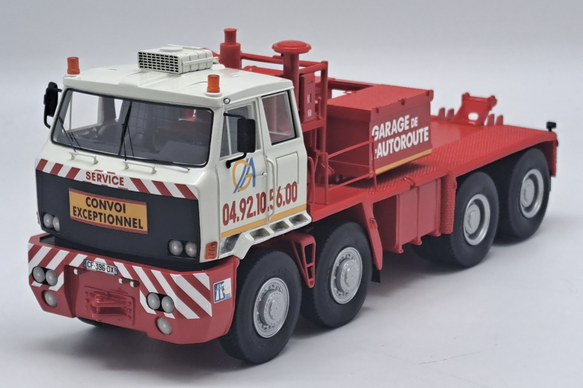 WILLEME TG 250 "GARAGE DE L'AUTOROUTE" PERFEX 1/43