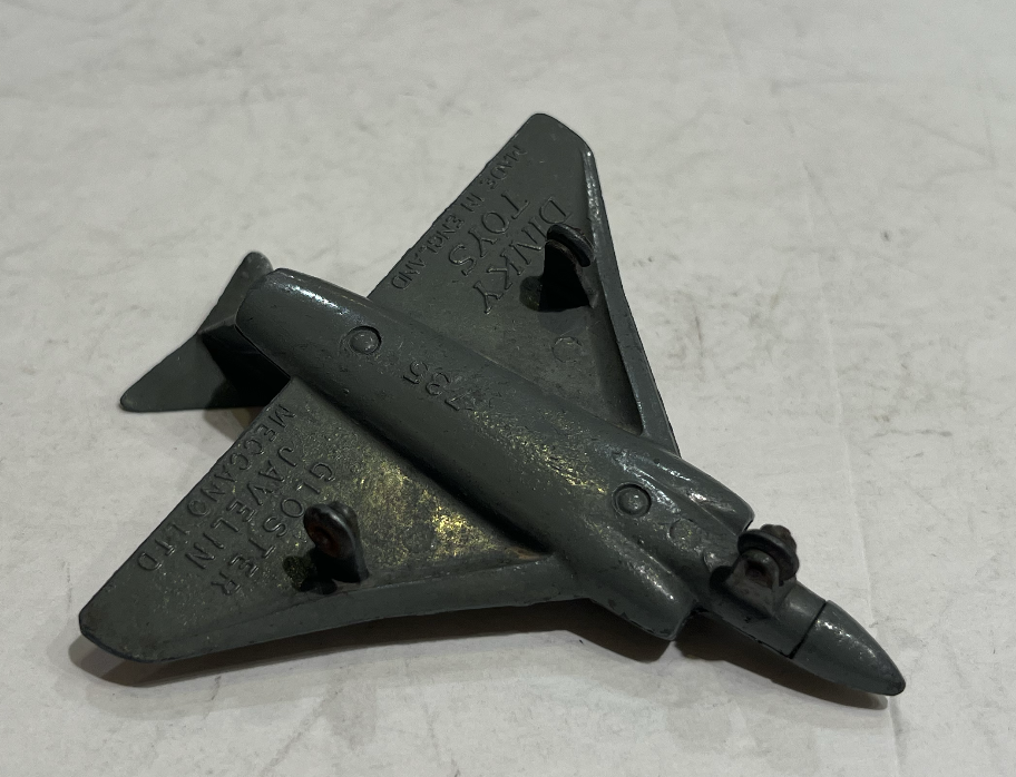GLOSTER JAVELIN DINKY TOYS 1/200