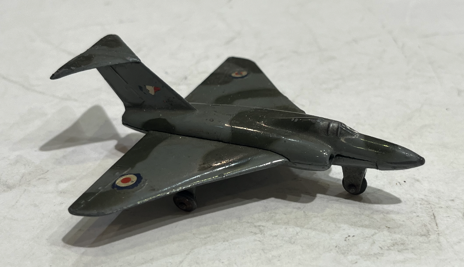 GLOSTER JAVELIN DINKY TOYS 1/200