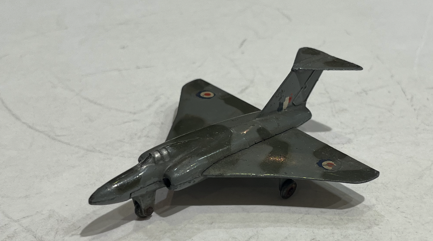 GLOSTER JAVELIN DINKY TOYS 1/200
