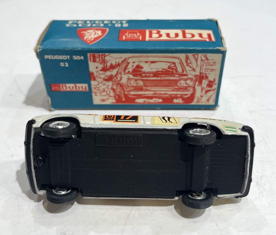 PEUGEOT 504 G2 COURS BUBY 1/43