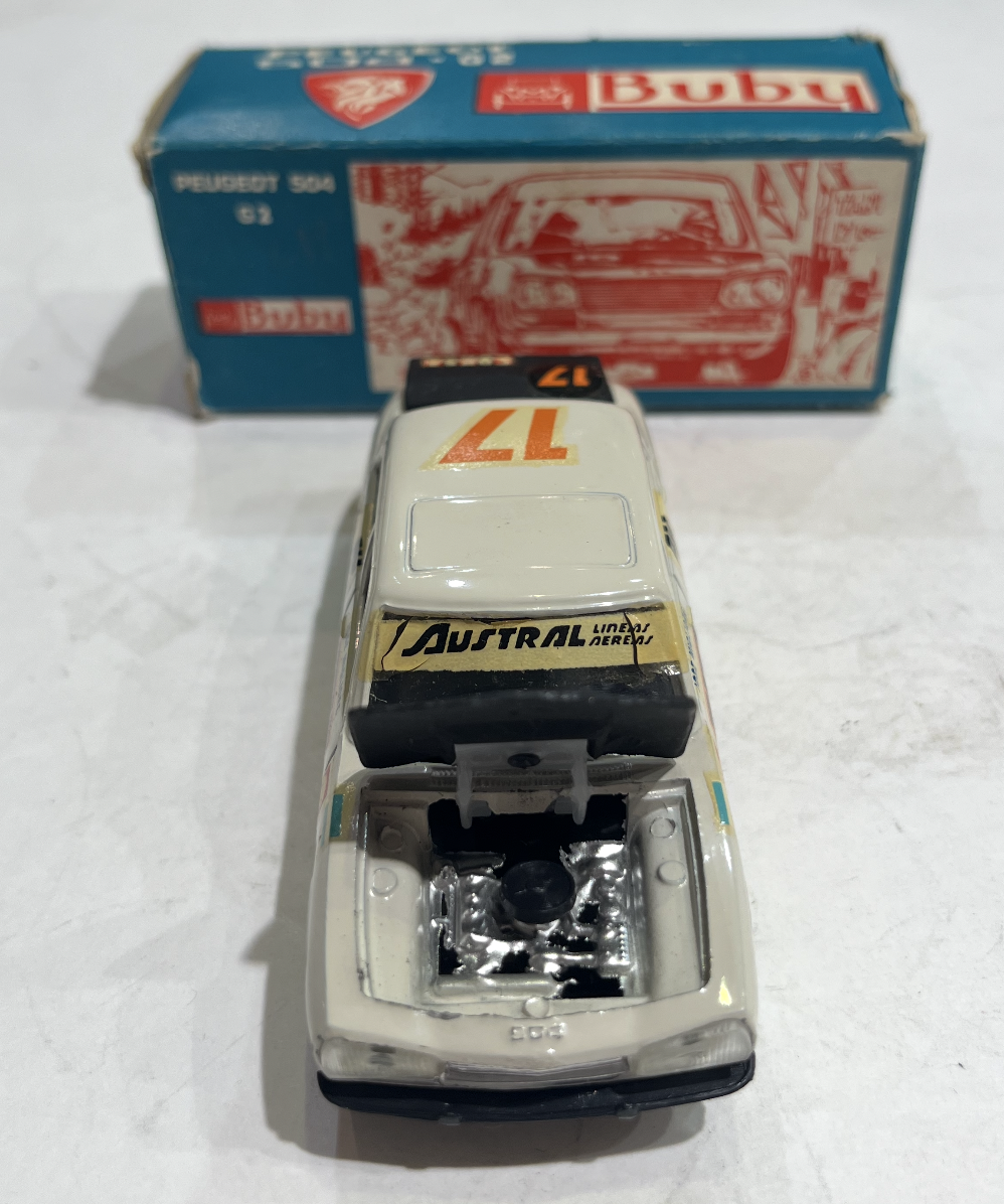 PEUGEOT 504 G2 COURS BUBY 1/43