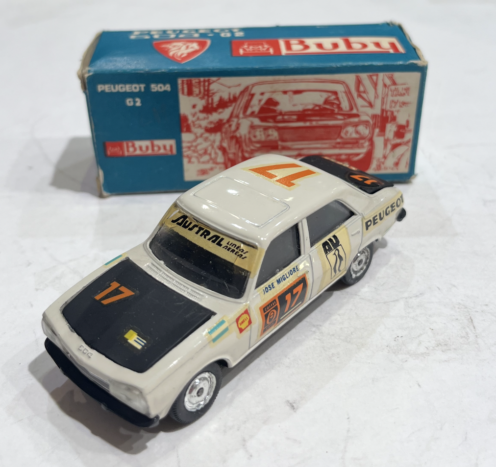 PEUGEOT 504 G2 COURS BUBY 1/43
