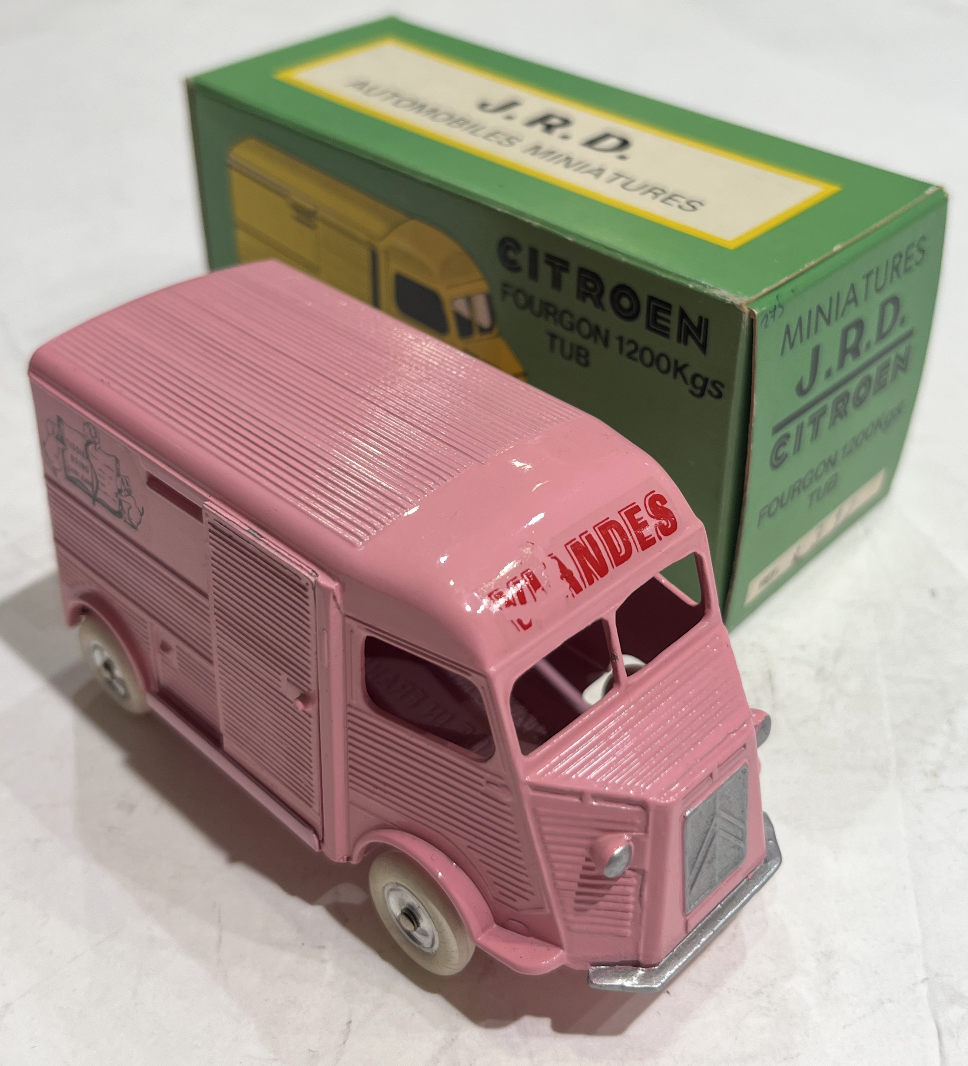 CITROEN FOURGON 1200 KG TUB JRD 1/43°