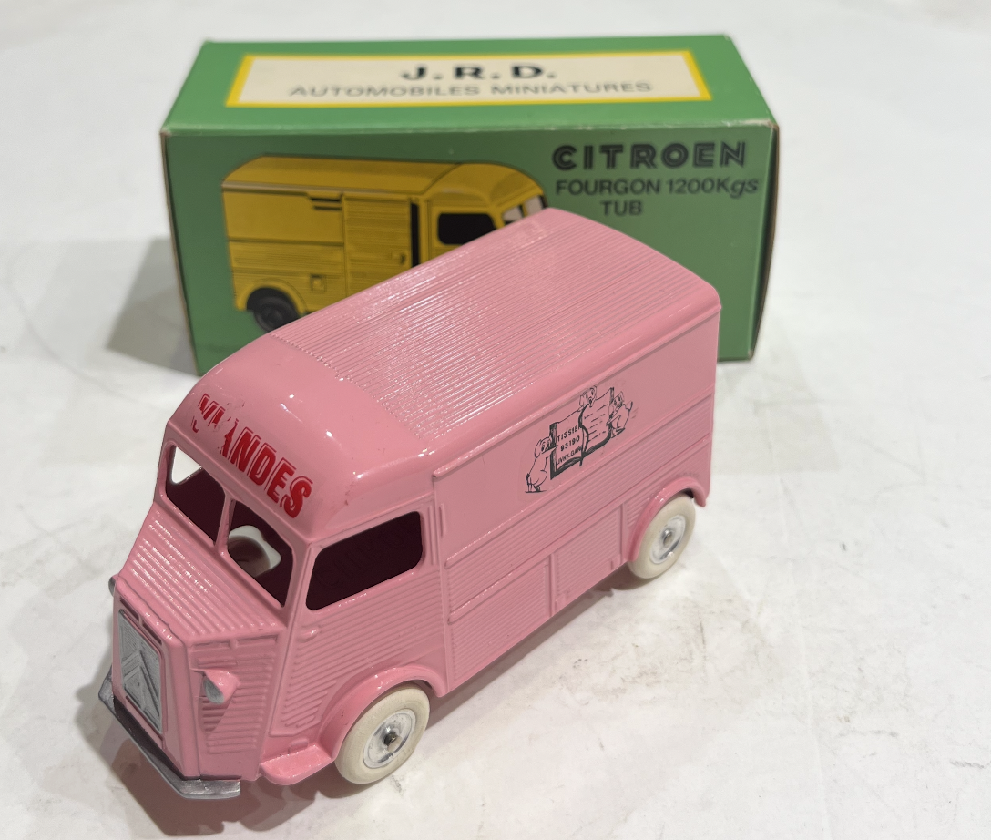CITROEN FOURGON 1200 KG TUB JRD 1/43°