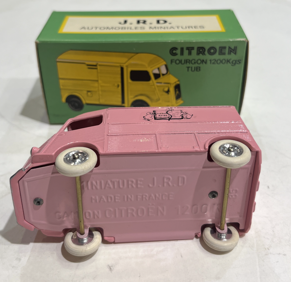 CITROEN FOURGON 1200 KG TUB JRD 1/43°